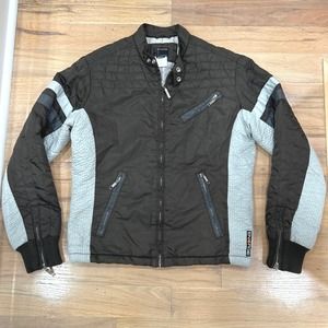 Men's Energie Moto Biker Jacket Italy M‎